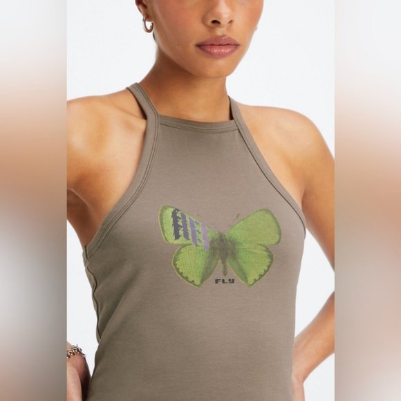 NWT Fabletics Live-In Halter Tank | Size: XXL - Picture 3 of 7